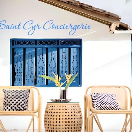 T3 Vue Mer Exceptionnelle Au Domaine Fregate Bandol Сен Сир сюр Мер Екстериор снимка