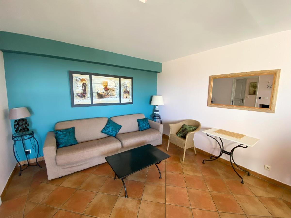 T3 Vue Mer Exceptionnelle Au Domaine Fregate Bandol Сен Сир сюр Мер Екстериор снимка