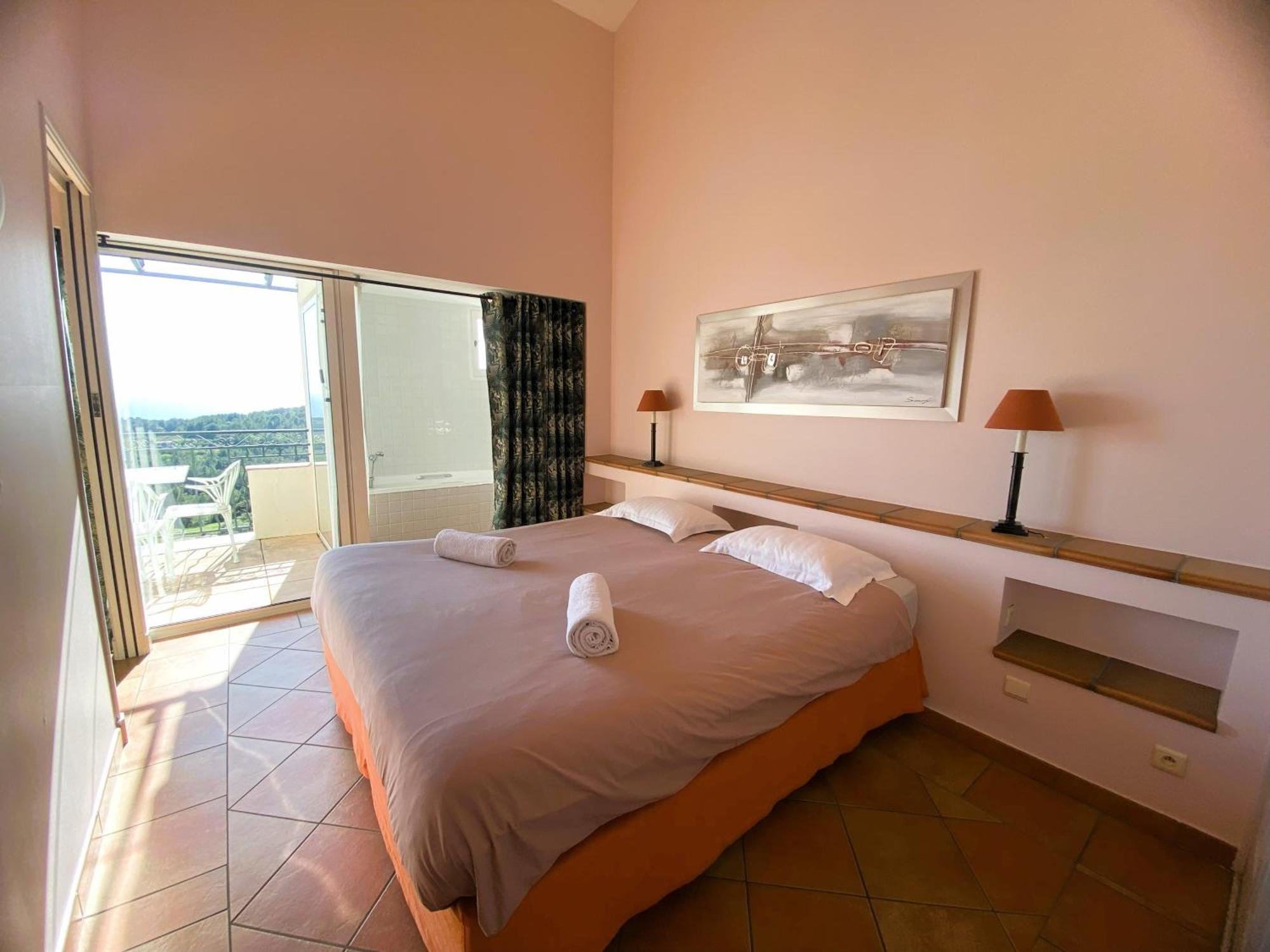 T3 Vue Mer Exceptionnelle Au Domaine Fregate Bandol Сен Сир сюр Мер Екстериор снимка
